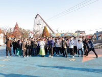 「有吉の壁 壁芸人グランプリSP」の出演者たち。(c)日本テレビ