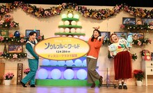 ディズニー＆ピクサーの新作「ソウルフル・ワールド」配信記念イベントに登壇した（左から）ゆりやんレトリィバァ、横澤夏子、おかずクラブ・ゆいP。