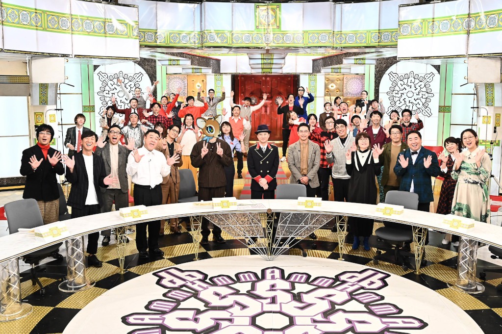 「中居正広の金スマ クリスマススペシャル」の出演者たち。(c)TBS