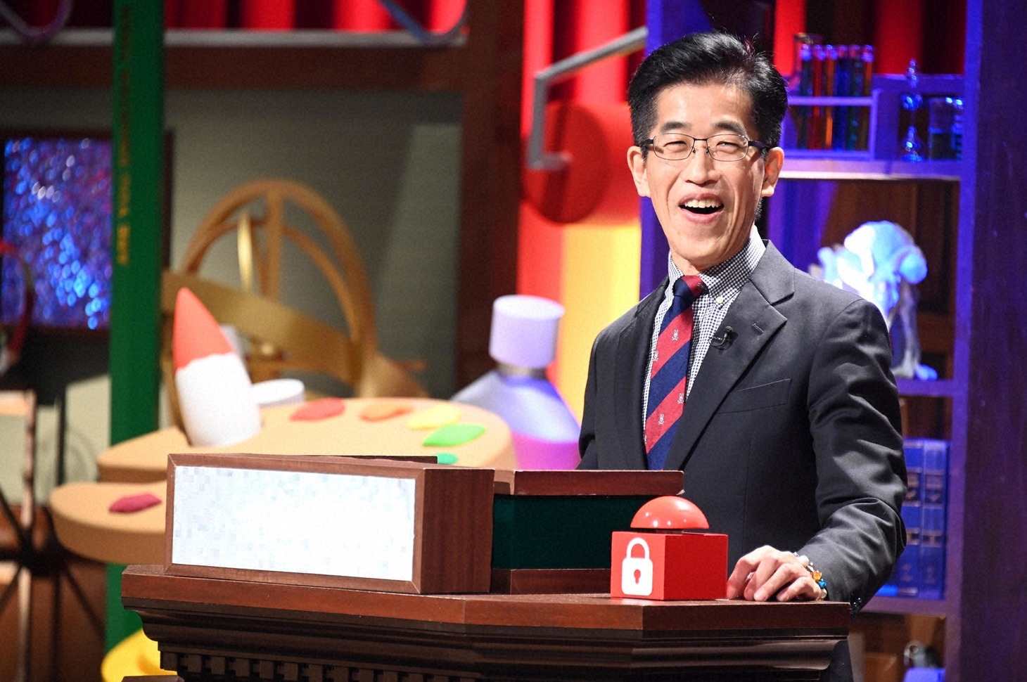 岸博幸 (c)日本テレビ