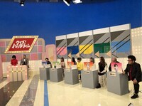 チャレンジャーはパネラーの中から不正解の人物を予想。