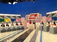 「あの芸能人は分からない!? クイズ！ハッタリくん」より。