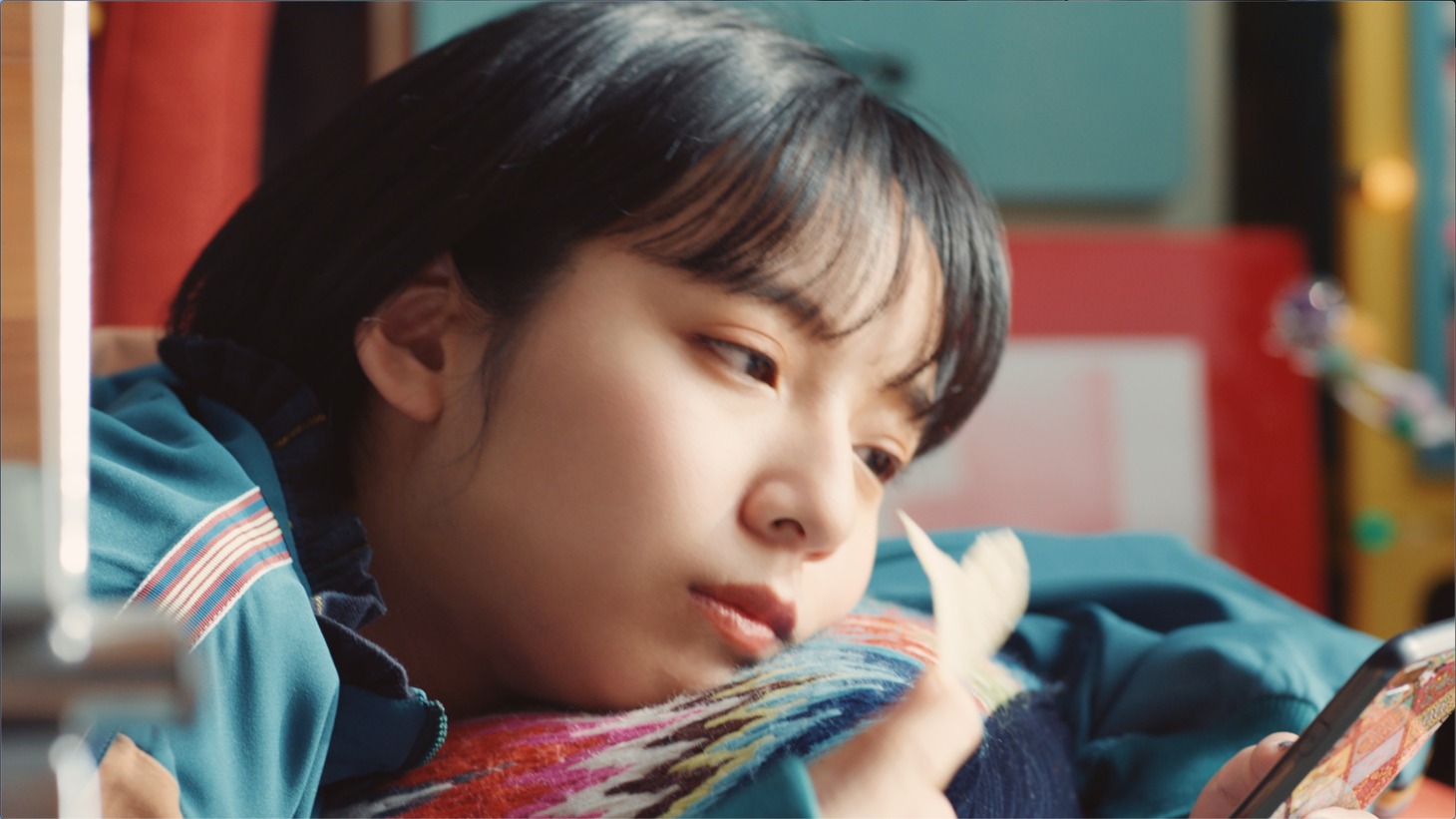 CM「献血チャンス到来」編より。