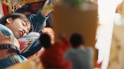 CM「献血チャンス到来」編より。