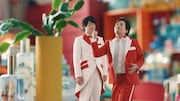 CM「献血チャンス到来」編より。