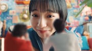 CM「献血チャンス到来」編より。