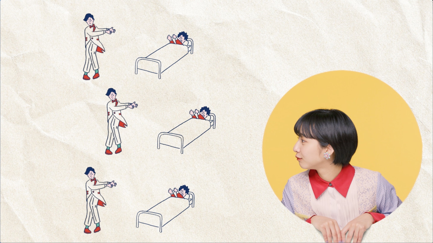 CM「今こそ必要」編より。