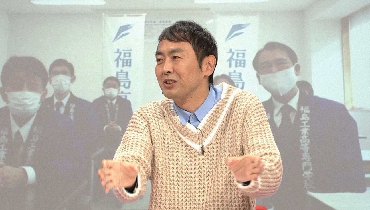 スペシャルゲストのアンガールズ田中。(c)NHK