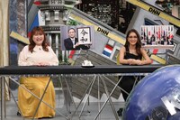 （左から）りんごちゃん、池田美優。