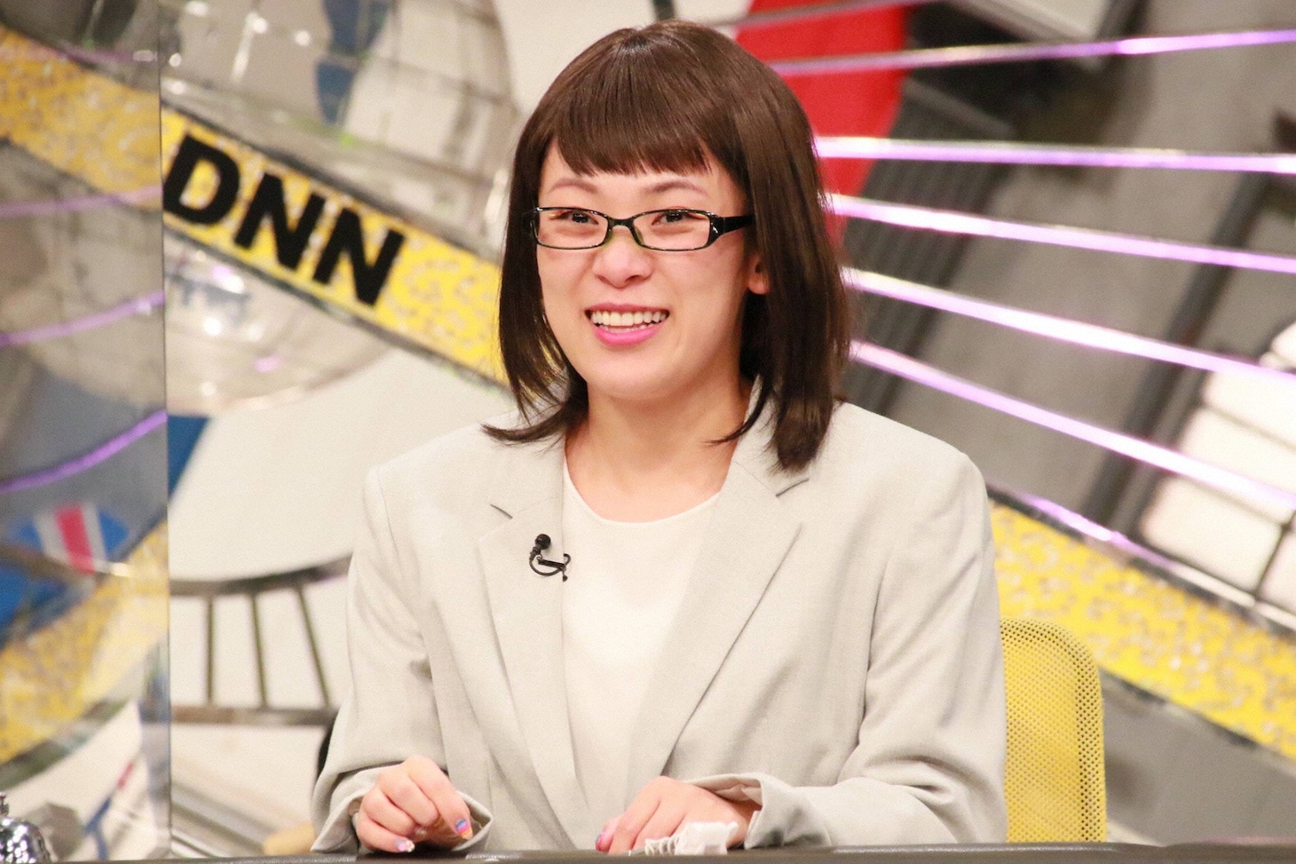 「全力！脱力タイムズ 新春SP」にゲスト出演するフワちゃん。