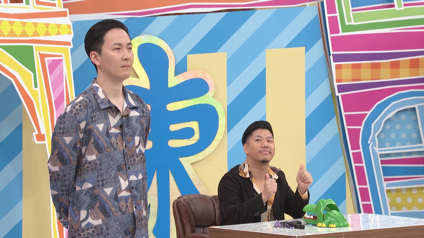 「前略、西東さん」に出演する、チェリー大作戦。