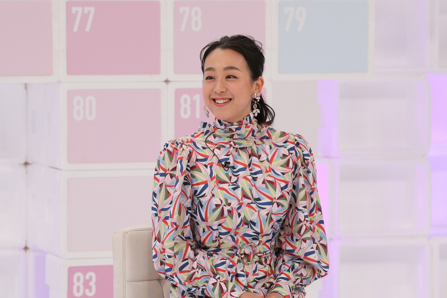 浅田真央 (c)関西テレビ