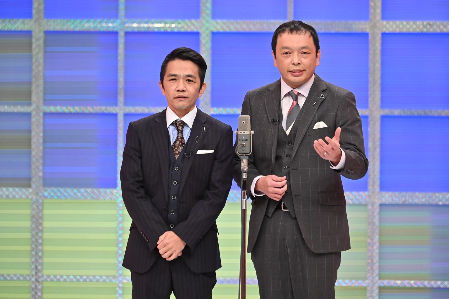 中川家 (c)テレビ朝日