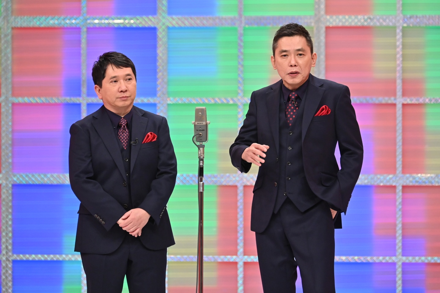 「爆笑問題の検索ちゃん 芸人ちゃんネタ祭り2020」に出演する爆笑問題。(c)テレビ朝日