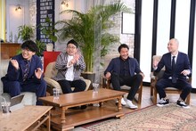 ミキとスリムクラブ。