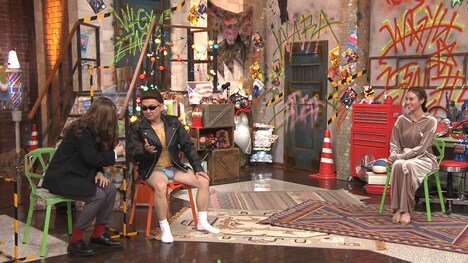 （左から）和牛・川西、かまいたち山内、滝沢カレン。