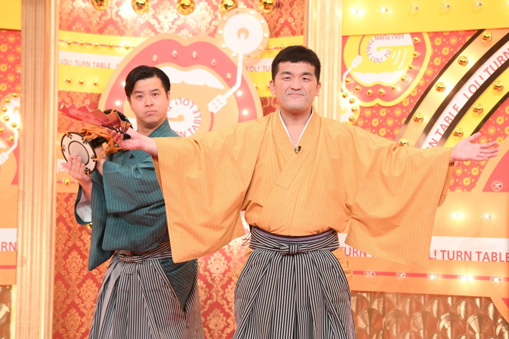 すゑひろがりず、ナイツ塙ら出演「爆笑！ターンテーブル」さんまがSPゲスト