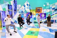 スタジオの様子。