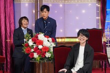 ゲストの花江夏樹（右）。(c)日本テレビ