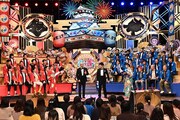 「笑いの王者が大集結！ドリーム東西ネタ合戦」の様子。(c)TBS