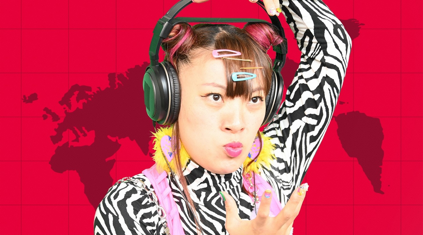 フワちゃん (c)日本テレビ