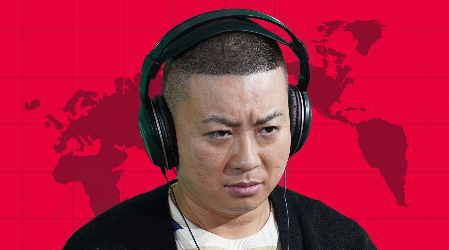 チョコレートプラネット松尾 (c)日本テレビ
