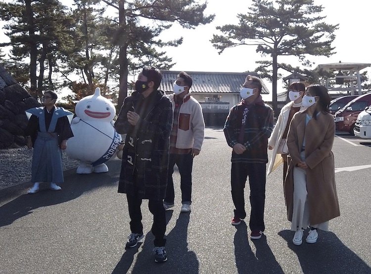 有吉くんの正直さんぽ新春sp に小杉と大木 この散歩は若手じゃ無理 お笑いナタリー 有吉くんの正直さんぽ新春sp に小杉と大木 この散歩は若手じゃ無理 お笑いナタリー