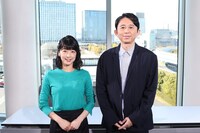 生野陽子アナと有吉弘行。