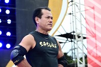 ミスターSASUKEこと山田勝己。(c)TBS