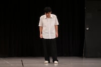 清友単独ライブ「悲鳴の原曲キーって高そう」より。