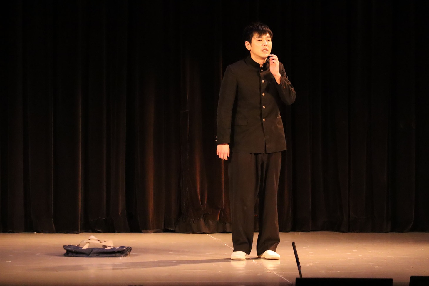 清友単独ライブ「悲鳴の原曲キーって高そう」より。