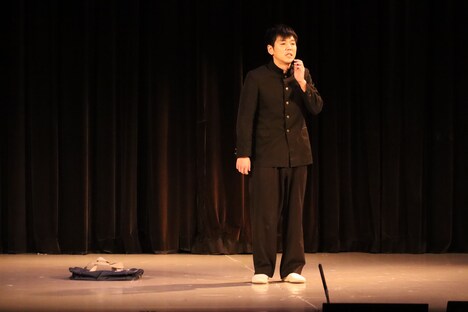 清友単独ライブ「悲鳴の原曲キーって高そう」より。