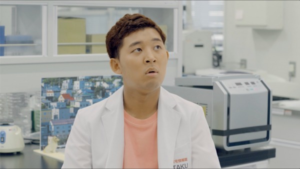 CM「お宅研設立」編より。