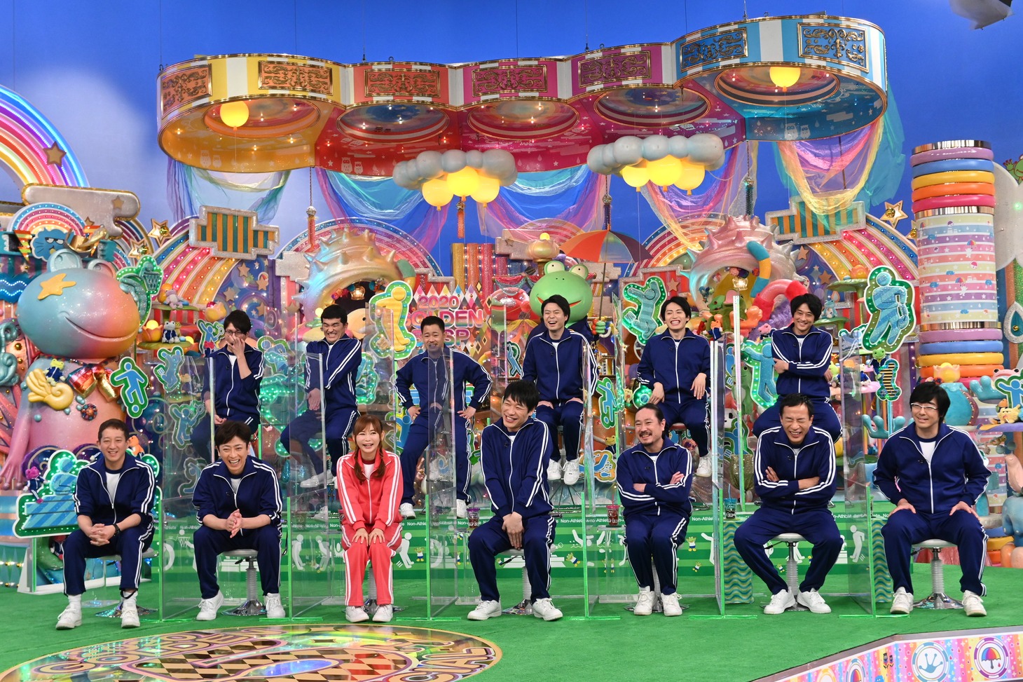 「運動神経悪い芸人」