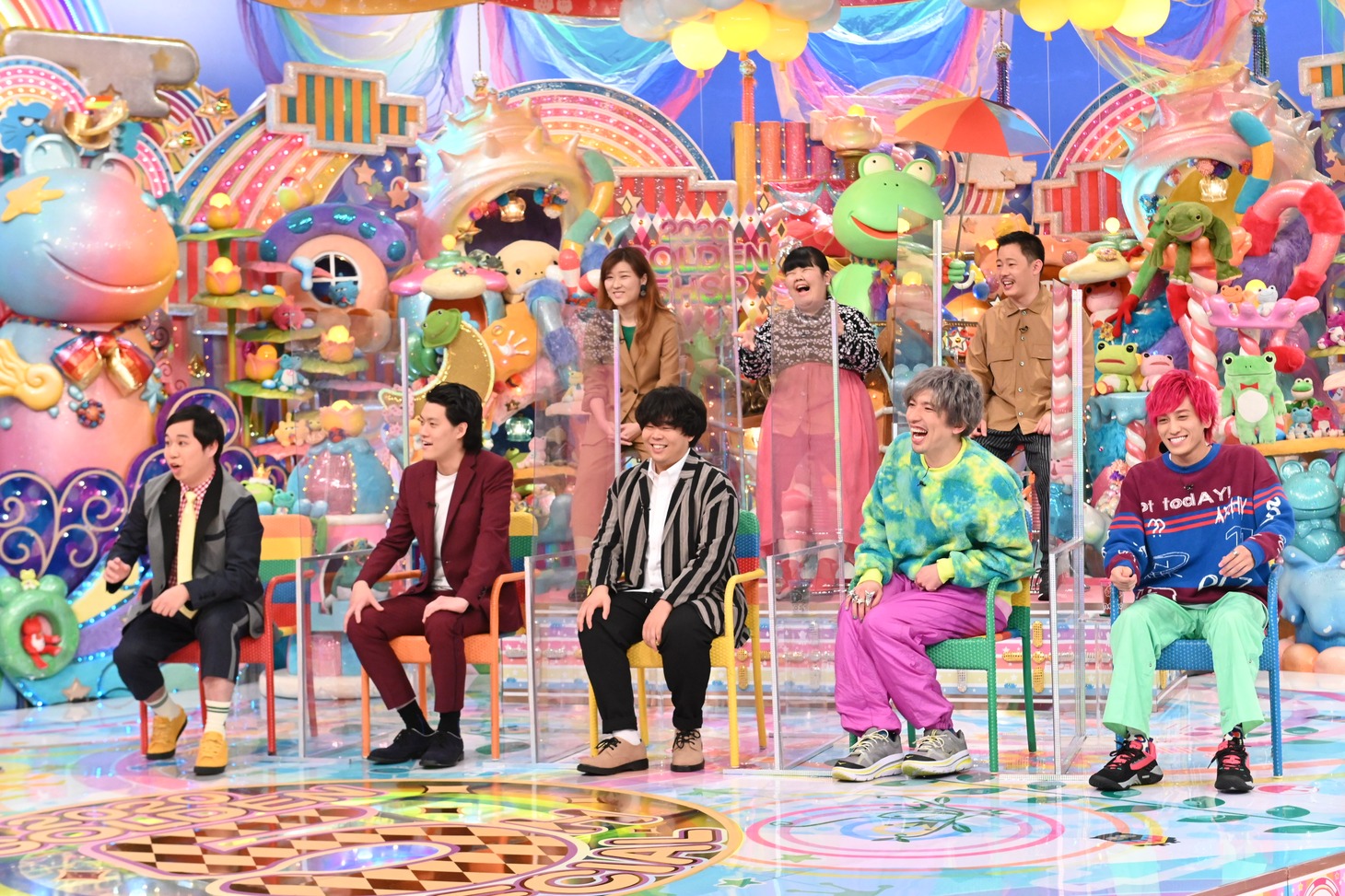 「明石家さんまVS売れっ子若手芸人」