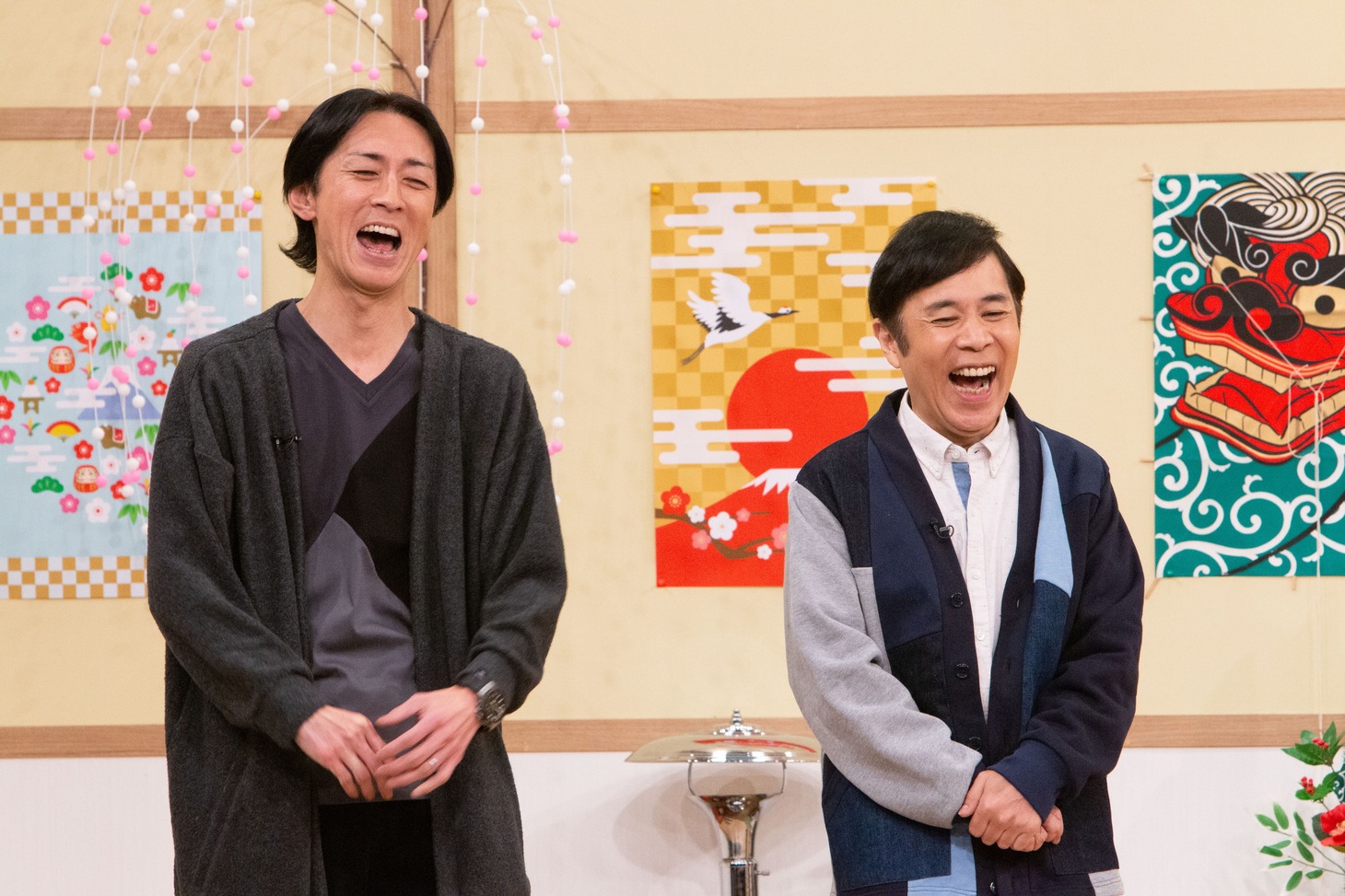 ナインティナイン (c)日本テレビ