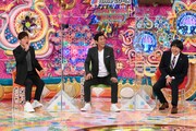 (左から)陣内智則、明石家さんま、蛍原徹。