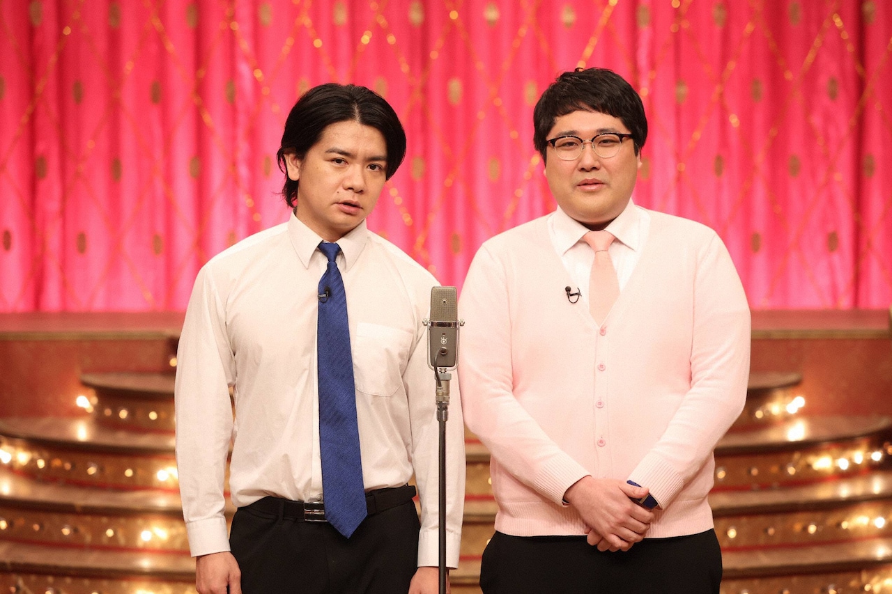 「ネタパレ元日SP」マヂラブ、ニューヨーク、吉住、ランジャタイらネタ披露