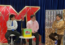 左からマヂカルラブリー、アルコ＆ピース平子。