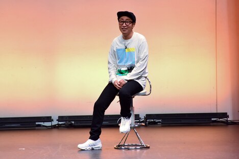 私服姿のゆってぃ。