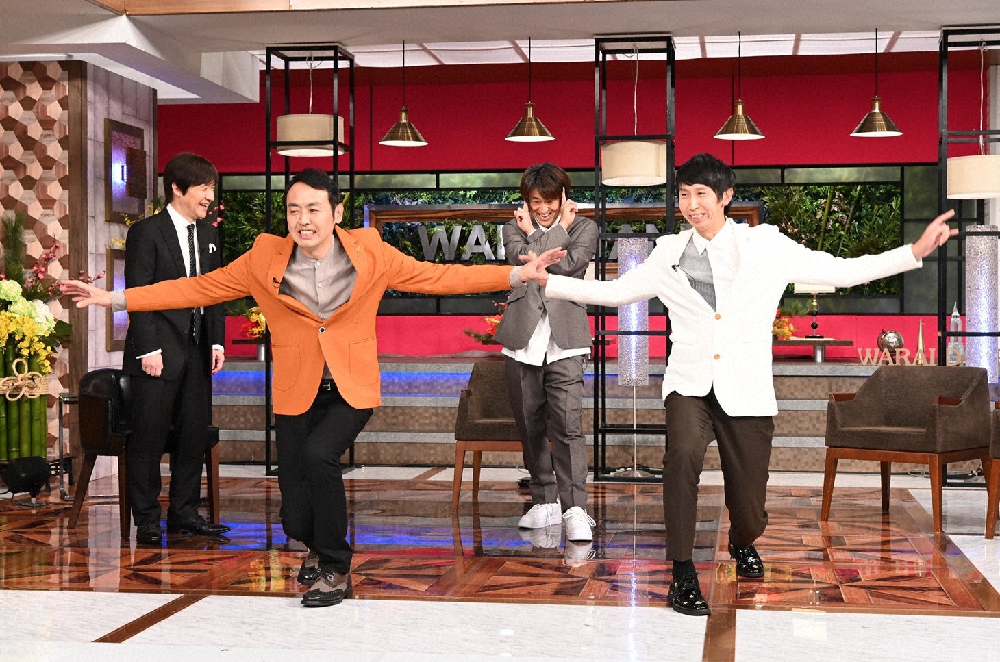 「内村＆さまぁ～ずの初出しトークバラエティー 笑いダネ」のワンシーン。(c)日本テレビ