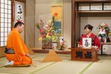 左から林家たい平、綾瀬はるか。(c)日本テレビ