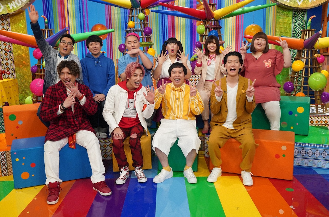 「第7キングダム」の出演者たち。