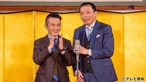 中川家 (c)テレビ愛知