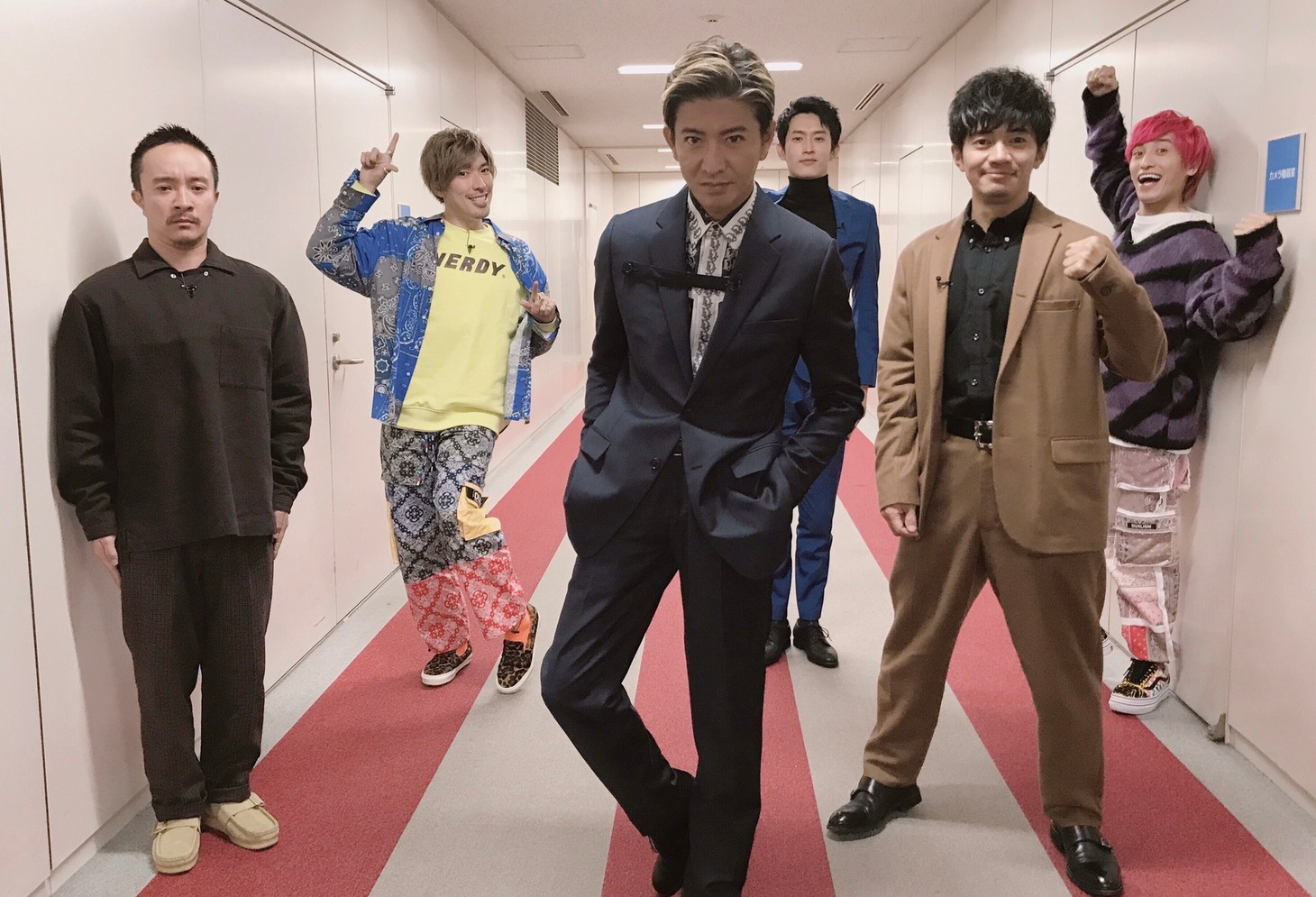 「ネプリーグSP」に出演する「教場II」チーム。(c)フジテレビ