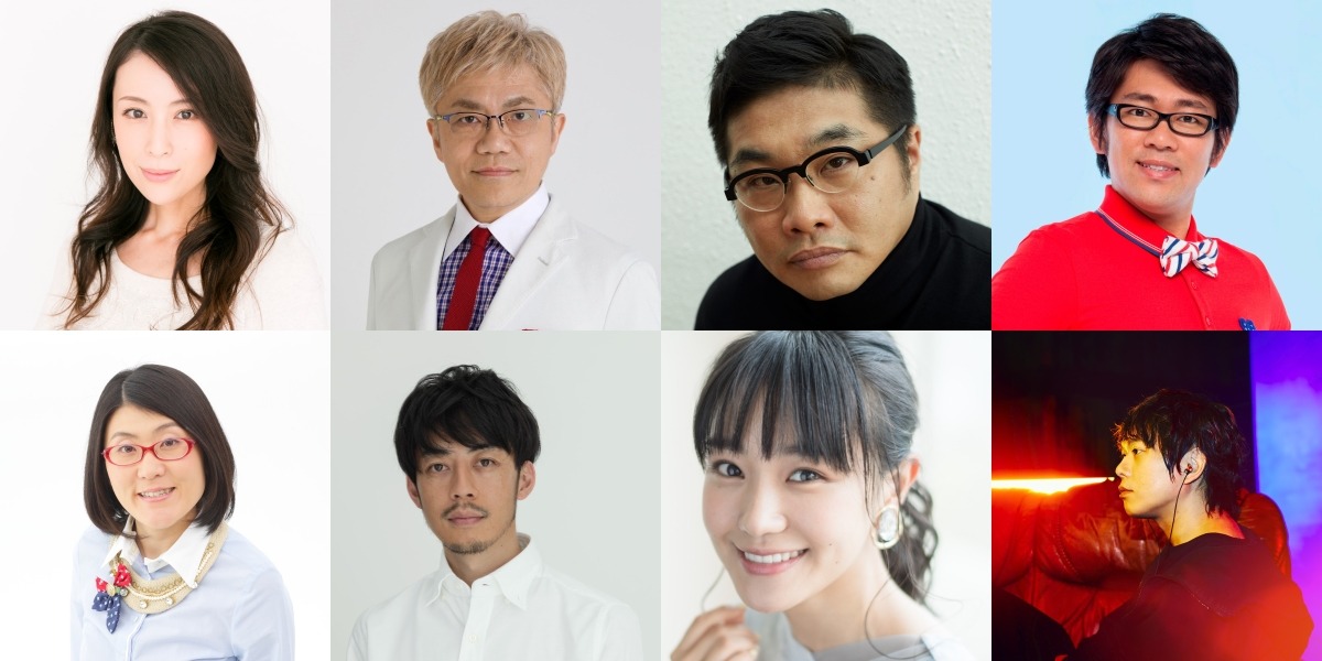 「TOKYO SPEAKEASY」の出演者たち。