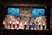 「もっともっともーーーっとマンゲキ大晦日大祭典 ボケ芸人VSツッコミ芸人！全集中お笑いの呼吸でGOTO新年！」エンディングの様子。