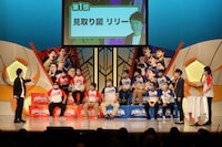 「もっともっともーーーっとマンゲキ大晦日大祭典 ボケ芸人VSツッコミ芸人！全集中お笑いの呼吸でGOTO新年！」の様子。