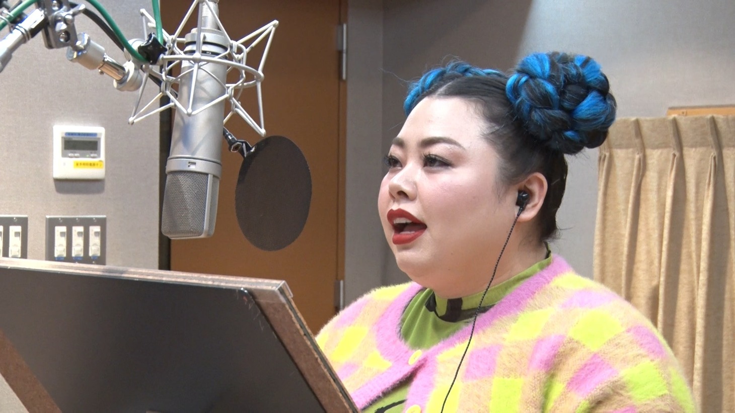 「私の職業“渡辺直美”～誰も知らない渡辺直美～」に出演する渡辺直美。