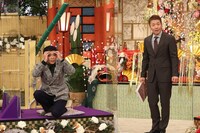 中山秀征とくりぃむしちゅー上田。